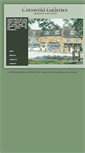 Mobile Screenshot of cotswoldgalleries.co.uk